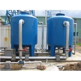 Bể lọc áp lực xử lý nước thải